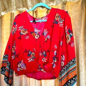 Gorgeous light and airy blouse with beautiful design